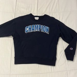 Champion Embroidery Crewneck